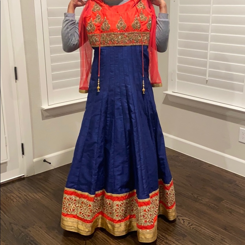 Indian party suit (long dress)